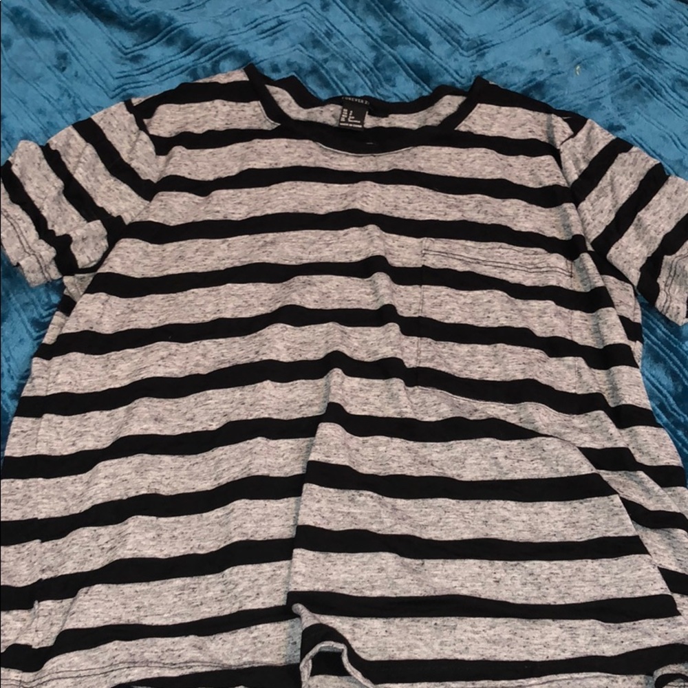 striped tshirt